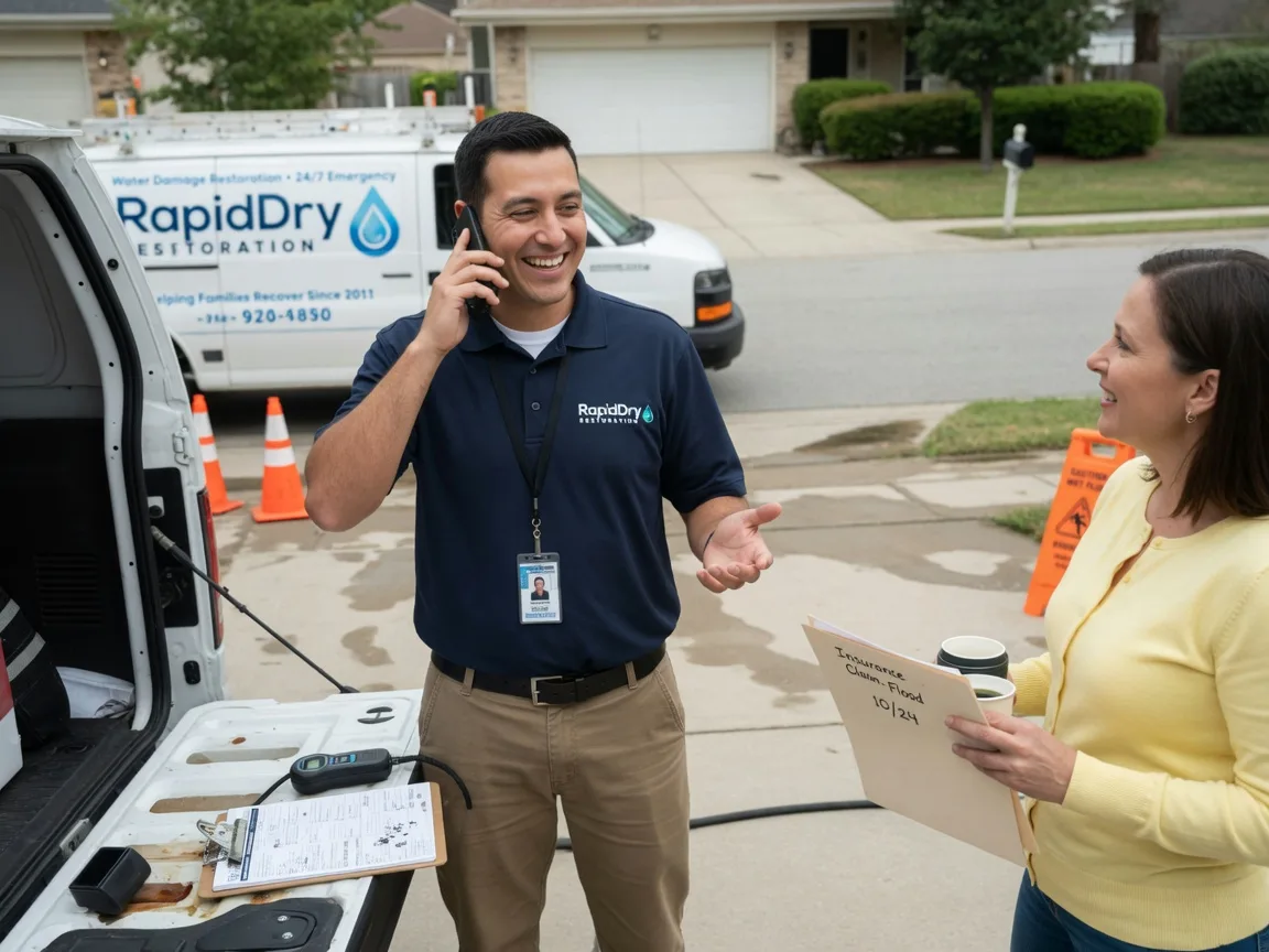 Water Damage Restoration Walker, KS FAQs